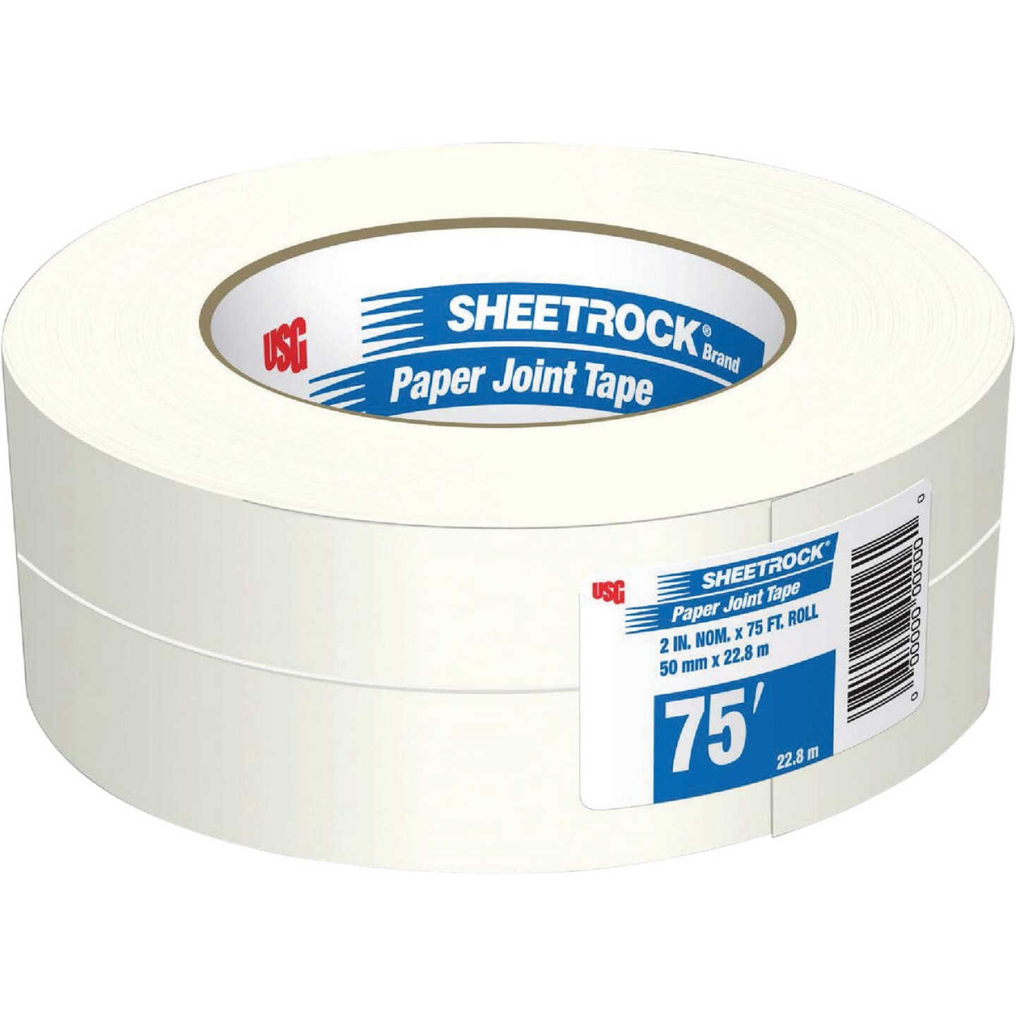 Sheetrock 2-1/16 In. x 75 Ft. Paper Joint Drywall Tape - Hevenor Lumber Co.