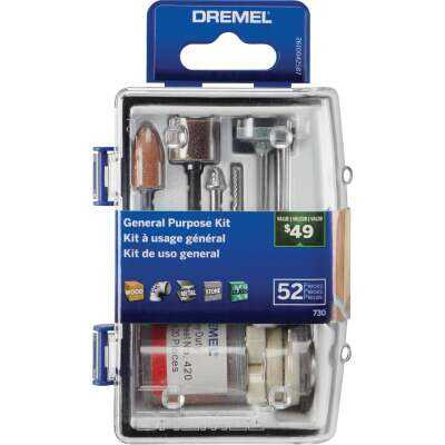 Dremel Sanding and Grinding Rotary Tool Accessory Kit (31-Piece