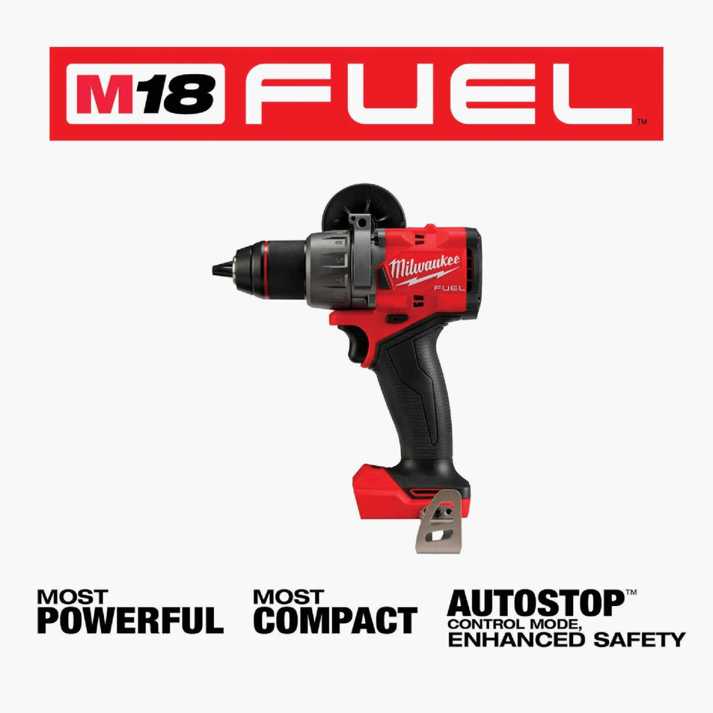 Milwaukee M18 FUEL Brushless 1/2 In. Cordless Hammer Drill/Driver